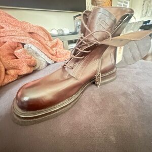 A.S.98 Rich Brown Leather Men's Boots never worn! Brand new in box.